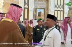 Gubernur Sulsel Bersama Menteri RI Hadiri Jamuan Putra Mahkota Kerajaan Arab Saudi di Istana Mina