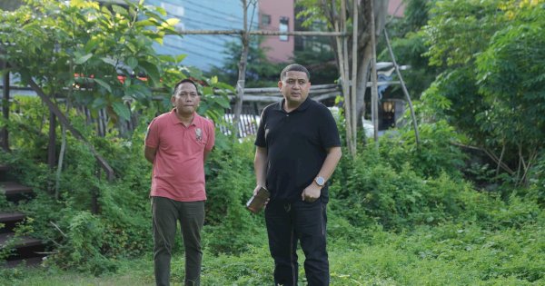 Wali Kota Munafri Tinjau Fasilitas Olahraga Terbengkalai di Kawasan Karebosi