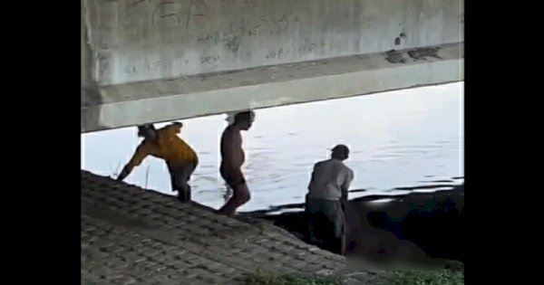 Viral Pria di Semarang Ditemukan Meninggal Usai Dikeroyok dan Dibuang ke Sungai