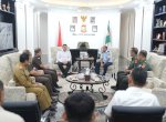 Perkuat Sinergitas, Asisten Pidana Militer Kejati Sulsel Audiensi dengan Wali Kota Makassar