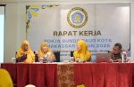 Raker Pokja PAUD 2025, Melinda Aksa Dorong Sinergi Lintas Sektor untuk Anak Makassar