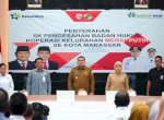 136 Koperasi Kelurahan Merah Putih di Kota Makassar Resmi Berbadan Hukum