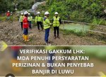 Koalisi Pemuda Luwu Tegaskan PT Masmindo Belum Berproduksi dan Prioritaskan Tenaga Lokal
