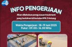 PDAM Makassar Lakukan Pengurasan IPA 3 Antang, Warga Manggala Diimbau Tampung Air