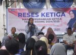 Legislator Makassar Rezki Terima Keluhan Warga Rappocini Soal Infrastruktur Jalan