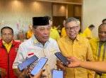 Dipuji Sebagai Tokoh Nasional Golkar, NH: Kita Doakan yang Terbaik untuk Taufan Pawe