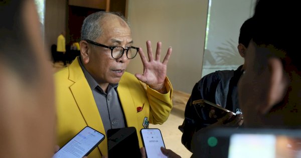 IAS Sebut Taufan Pawe Cukup Sukses Pimpin Golkar Sulsel, tapi&#8230;. 