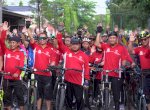 Sinergi Polri dan Pemkab, Bupati Takalar Lepas Fun Bike Hari Bhayangkara ke-79