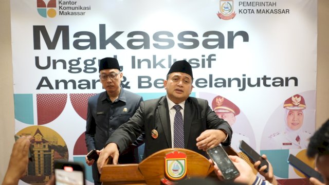 Wali Kota Makassar, Munafri Arifuddin. 