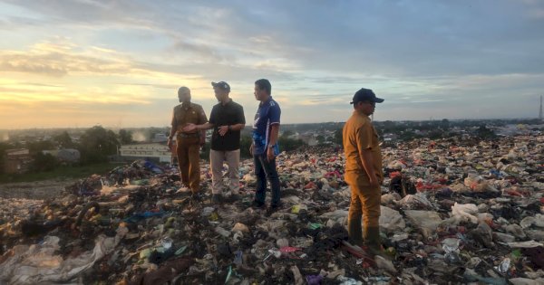 Pemkot Makassar Siapkan Solusi Jangka Panjang untuk Atasi Antre di TPA Antang