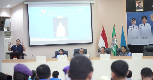 Munafri Arifuddin Dorong KNPI Jadi Penggerak Pembangunan Kota