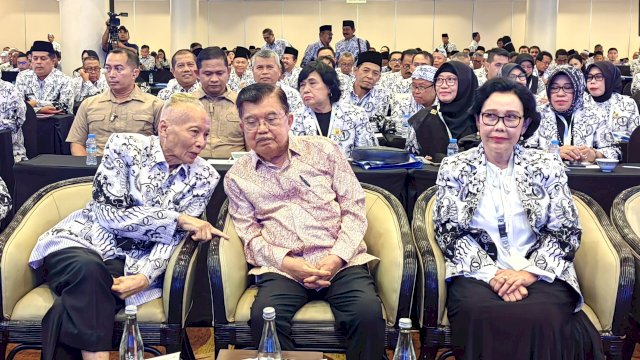 Jusuf Kalla Sebut Kehadiran AI Merubah Cara Belajar Mengajar