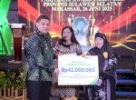 Peduli Pekerja Rentan, Pemkot Makassar Sabet Juara I Paritrana Award