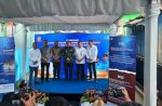 Lauching Program Air Bersih Gratis, Warga: Terima Kasih PDAM dan Wali Kota