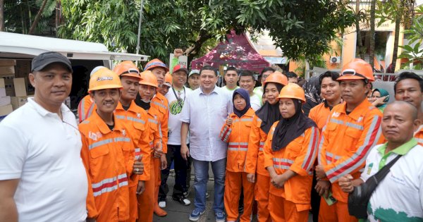 Pemkot Makassar Kampanyekan Pengurangan Sampah Plastik, Dorong ASN Jadi Teladan