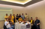 Silaturahmi &#8216;Tandingan&#8217;, Appi Kumpulkan 9 Ketua Golkar Kabupaten/Kota di Makassar