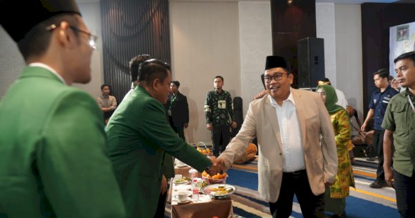 Bupati Takalar Daeng Manye Hadiri Muskerwil IV PPP Sulsel