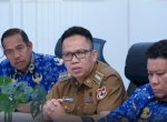 Camat Rappocini Aminuddin Hadiri Rapat Koordinasi di Ruang Sekda Makassar 