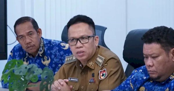 Camat Rappocini Aminuddin Hadiri Rapat Koordinasi di Ruang Sekda Makassar 