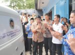 Camat Rappocini Aminuddin Dampingi Wali Kota Munafri Launching Dapur Program MBG