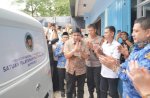 Camat Rappocini Aminuddin Dampingi Wali Kota Munafri Launching Dapur Program MBG
