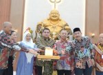 Wali Kota Munafri Resmikan Vihara Lahuta Maitreya, Tekankan Pentingnya Toleransi Beragama