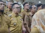 Camat Rappocini Hadiri Penyerahan SK Pengesahan Badan Hukum Koperasi Merah Putih