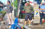 Pimpin Langsung Perbaikan Pipa, Hamzah Ahmad Pastikan Pasokan Air ke BPK Sulsel Normal Malam Ini