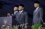 Diikuti 1180 Peserta dari 42 Negara, Prabowo Resmi Buka Indo Defence 2025 Expo & Forum