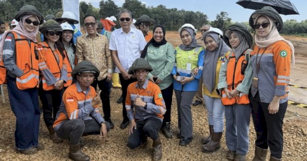 Wamenaker Kunjungi Pomalaa, Tegaskan Peran PT Vale Bangun Industri Tambang yang Inklusif