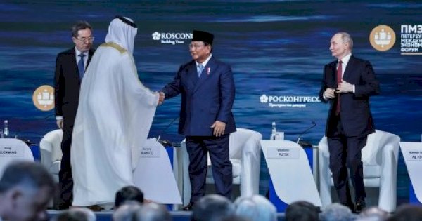 Presiden Prabowo Optimis Pertumbuhan Ekonomi Indonesia Diakhir Tahun 2025 Capai 7%