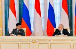 Prabowo dan Vladimir Putin Sepakat Perkuat Kemitraan Strategis Indonesia-Rusia 