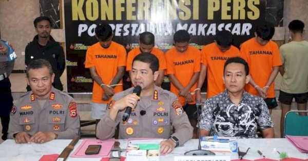 10 Anggota Geng Motor Diringkus Saat Hendak Tawuran, Terancan 12 Tahun Penjara