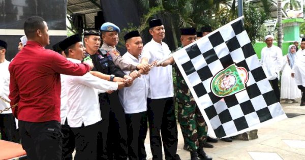 Wali Kota Tasming Lepas Pawai 1 Muharram, Parepare Semarak dengan Nuansa Religius