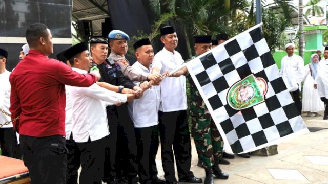 Wali Kota Tasming Lepas Pawai 1 Muharram, Parepare Semarak dengan Nuansa Religius