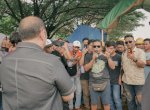 Demo Buruh di PT Huadi Bantaeng Berjalan 10 Hari, SBIPE Tegaskan Terus Berjuang Hingga Hak Dipenuhi