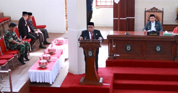 Bahas BPJS Gratis hingga UMKM, Bupati Takalar Jawab Pandangan Fraksi