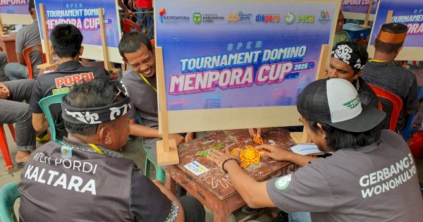 Turnamen Domino Menpora Cup Dongkrak Sektor Pariwisata dan UMKM di Luwu