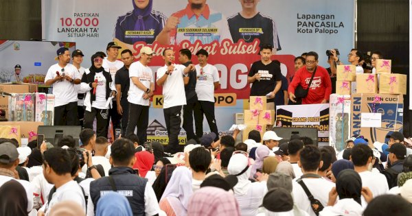 Pemprov Sulsel Gelontorkan Rp 3,5 M untuk Pembangunan Lapangan Gaspa dan Dukungan UMKM di Palopo