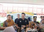 Munafri dan Aliyah Dampingi Menko AHY Tinjau Ipal Losari