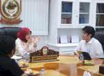 Wawali Aliyah Terima Audiensi AIESEC in UNHAS: Bahas Kolaborasi Pengembangan Generasi Muda