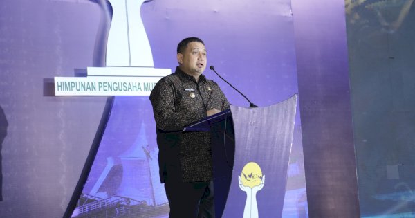 Ajak HIPMI Kolaborasi Bangun Kota, Wali Kota Munafri: Jangan Malu Ketok Pintu