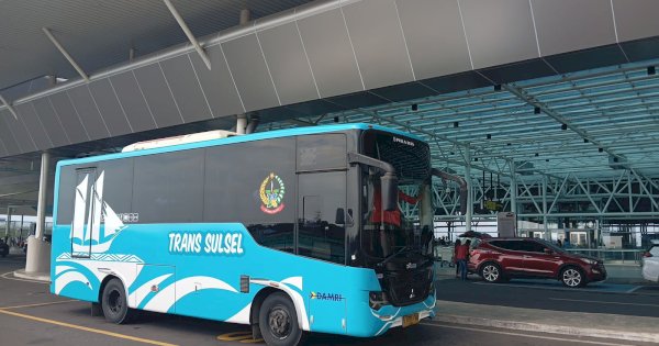 Rute Bus Trans Sulsel Jangkau Mamminasata, Hadirkan Layanan Terintegrasi Antarwilayah