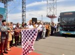 Gubernur Sulsel Luncurkan Bus Trans Sulsel, 27 Armada Resmi Beroperasi di Mamminasata
