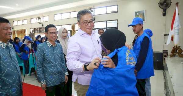 Wabup Barru Tantang Mahasiswa KKN ITBA Atasi Stunting dan Kemiskinan Ekstrim