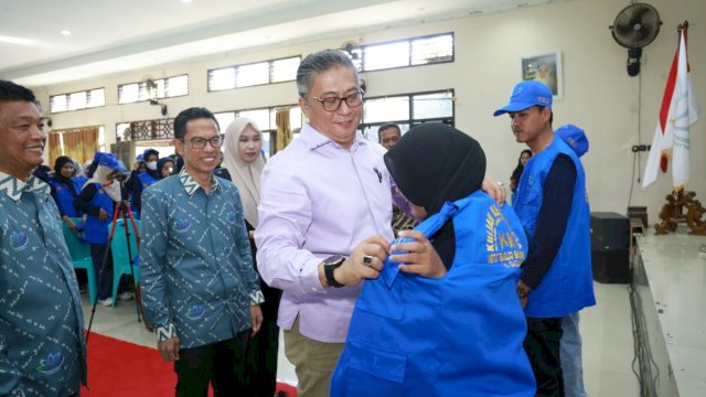 Wabup Barru Tantang Mahasiswa KKN ITBA Atasi Stunting dan Kemiskinan Ekstrim