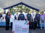 Pemkot Makassar, Resmi Launching Aplikasi Super Apps &#8220;LONTARA+&#8221; Permudah Pelayanan Publik