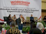 Melalui Workshop Publik Nasional, Taufan Pawe Paparkan Rekomendasi Publik Hadapi Revisi Undang-undang Pemilu