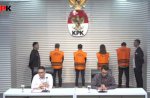 KPK Kembali Tahan 4 Tersangka Kasus Pemerasan TKA di Kemenker 