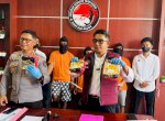 Polda Sulteng Gagalkan Penyelundupan Sabu 30 Kg, 3 Tersangka Terancam Bui Seumur Hidup 